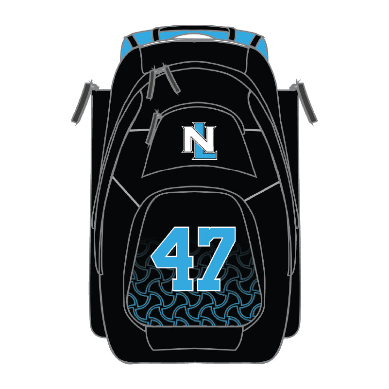 Custom New Level Softball Backpack with Player Number