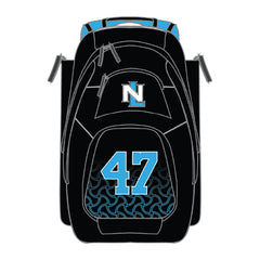 Custom New Level Softball Backpack with Player Number