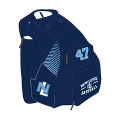 Custom New Level Baseball Backpack with Player Number