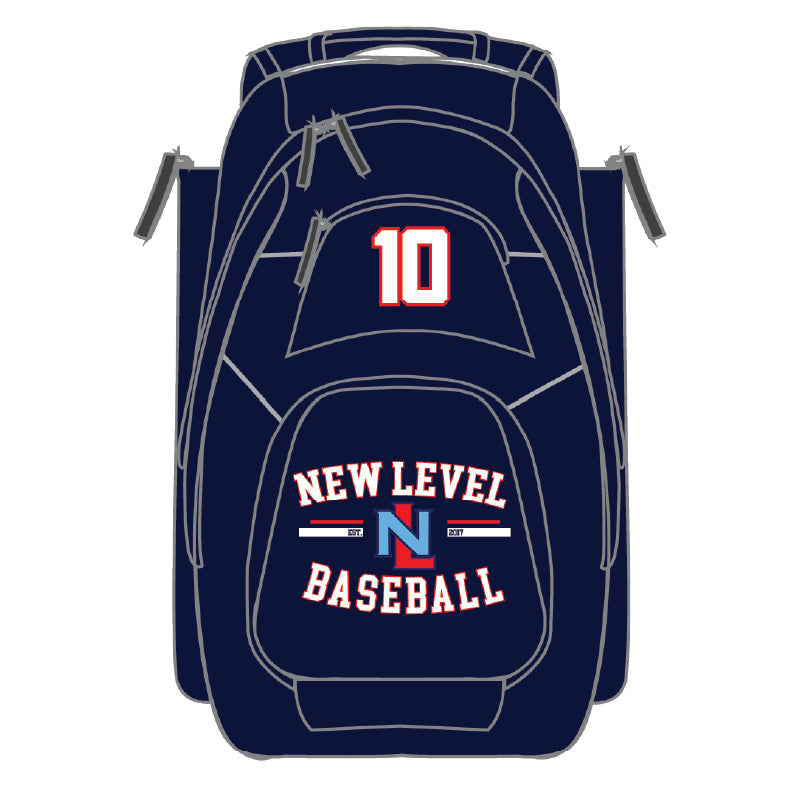 New Level Baseball Backpack