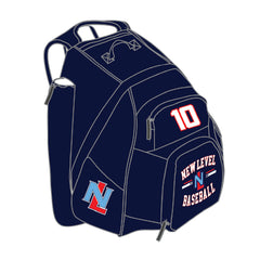 New Level Baseball Backpack