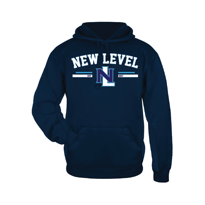 New Level Fleece Hoodie