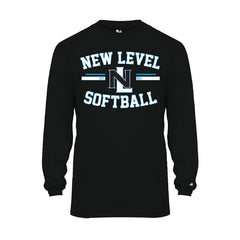 New Level Softball Long Sleeve Dri-Fit