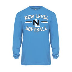 New Level Softball Long Sleeve Dri-Fit