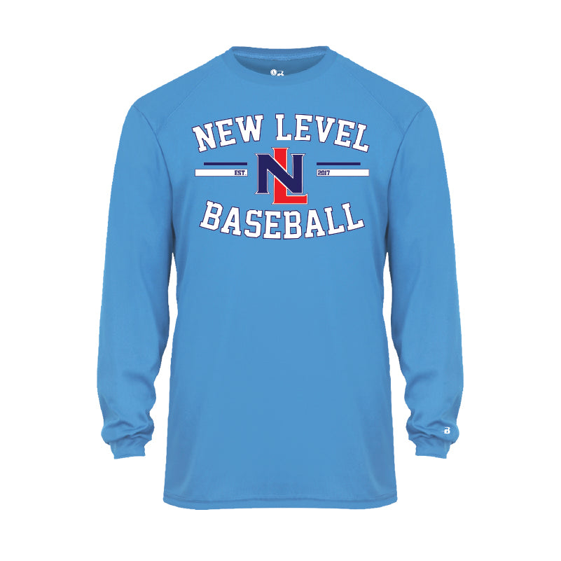 New Level Baseball Long Sleeve (Dri-Fit)