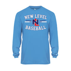 New Level Baseball Long Sleeve (Dri-Fit)