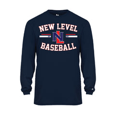 New Level Baseball Long Sleeve (Dri-Fit)