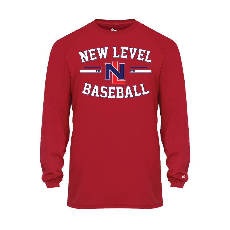 New Level Baseball Long Sleeve (Dri-Fit)