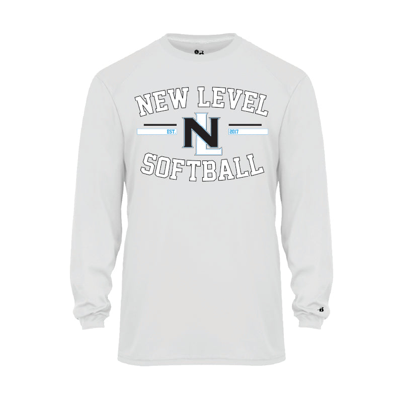 New Level Softball Long Sleeve Dri-Fit