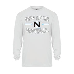 New Level Softball Long Sleeve Dri-Fit