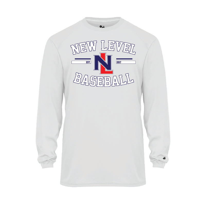 New Level Baseball Long Sleeve (Dri-Fit)