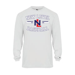 New Level Baseball Long Sleeve (Dri-Fit)