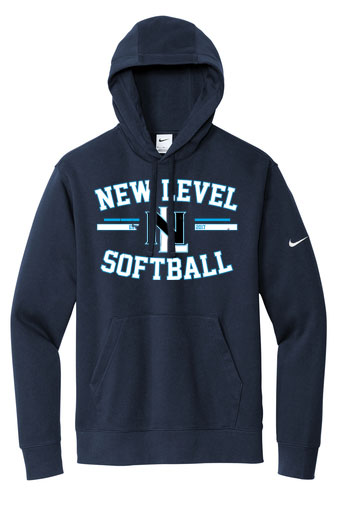 New Level Nike Fleece Hoodies