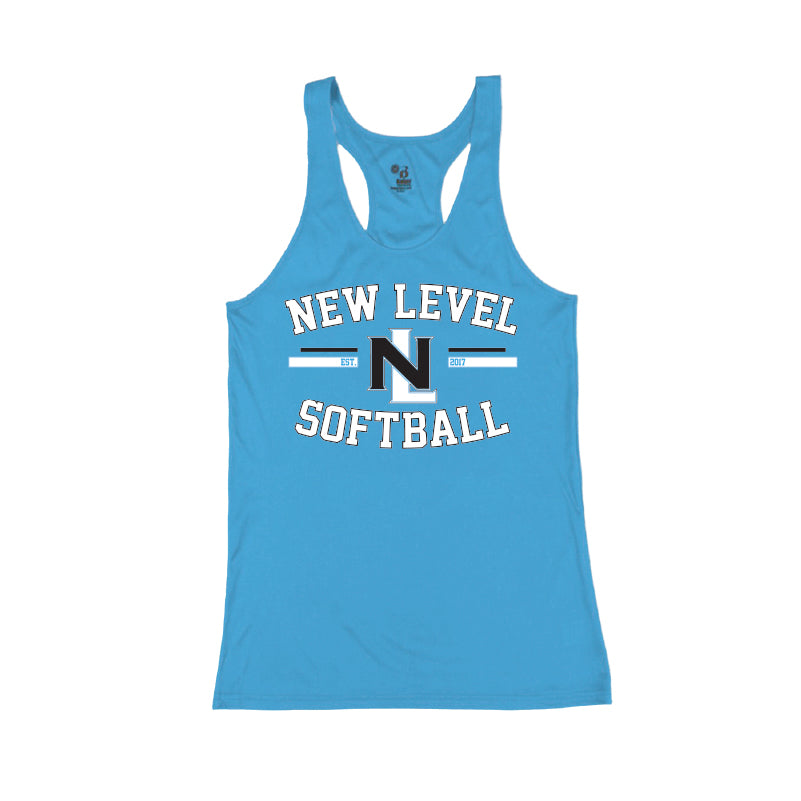 New Level Ladies Tank Top (Softball)