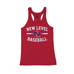 New Level Ladies Tank Top (Baseball)