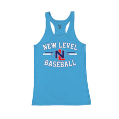 New Level Ladies Tank Top (Baseball)