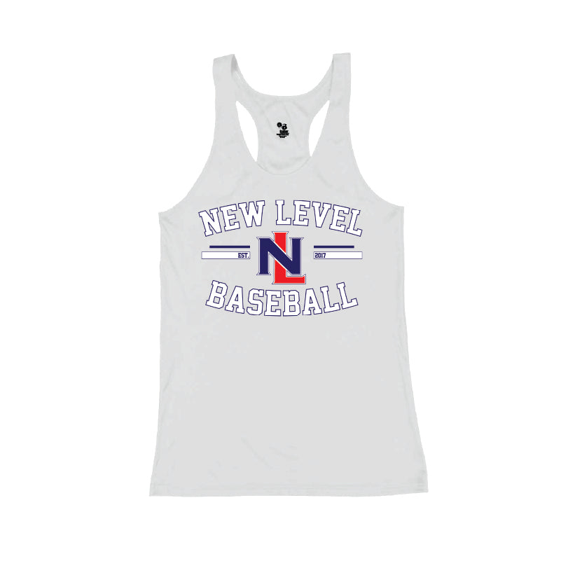 New Level Ladies Tank Top (Baseball)