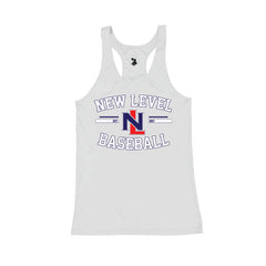 New Level Ladies Tank Top (Baseball)