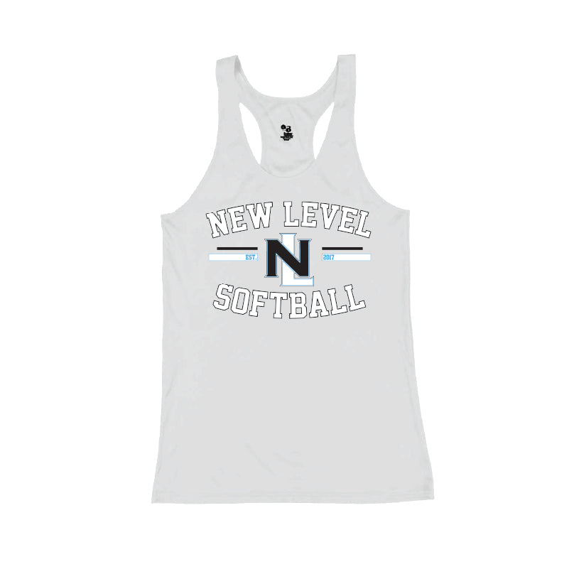 New Level Ladies Tank Top (Softball)