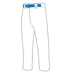 New Level Baseball Pants - White