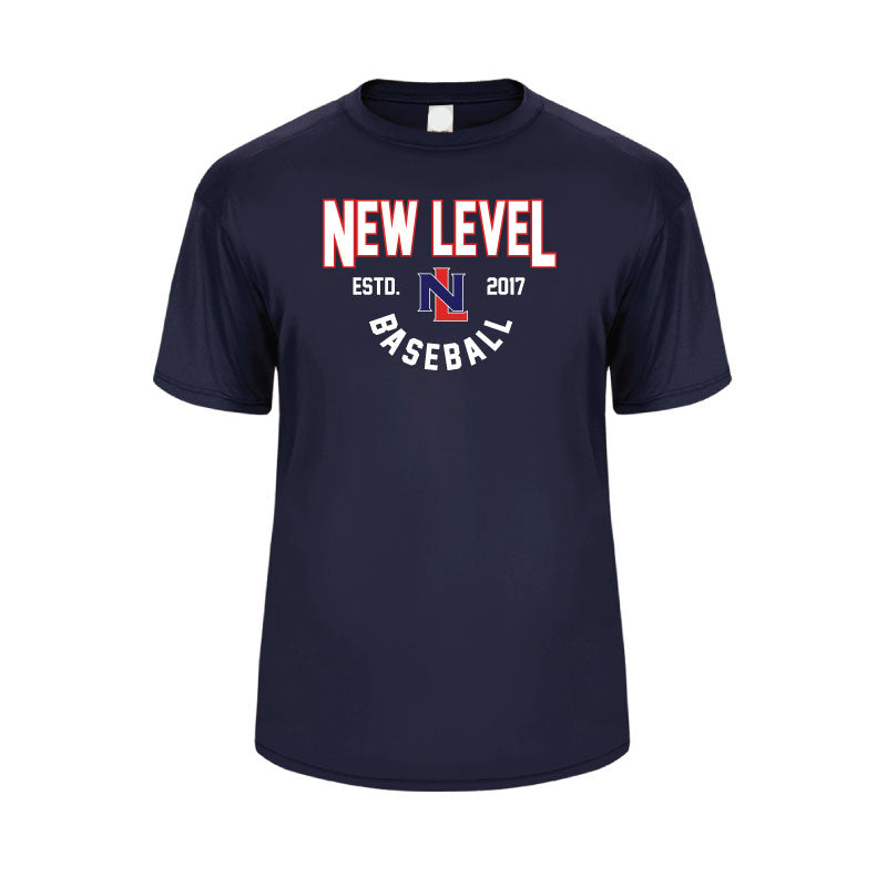 New Level Dri-Fit Shirt (Full Logo)