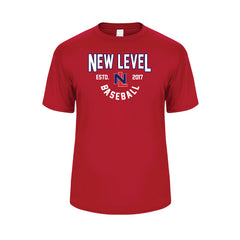 New Level Dri-Fit Shirt (Full Logo)