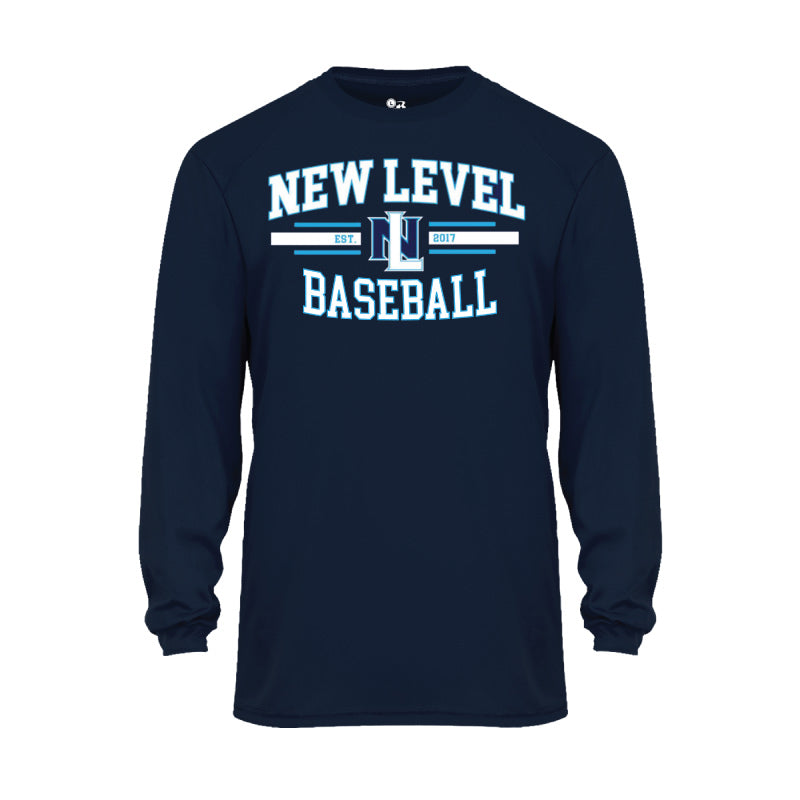 New Level Long Sleeve Cotton