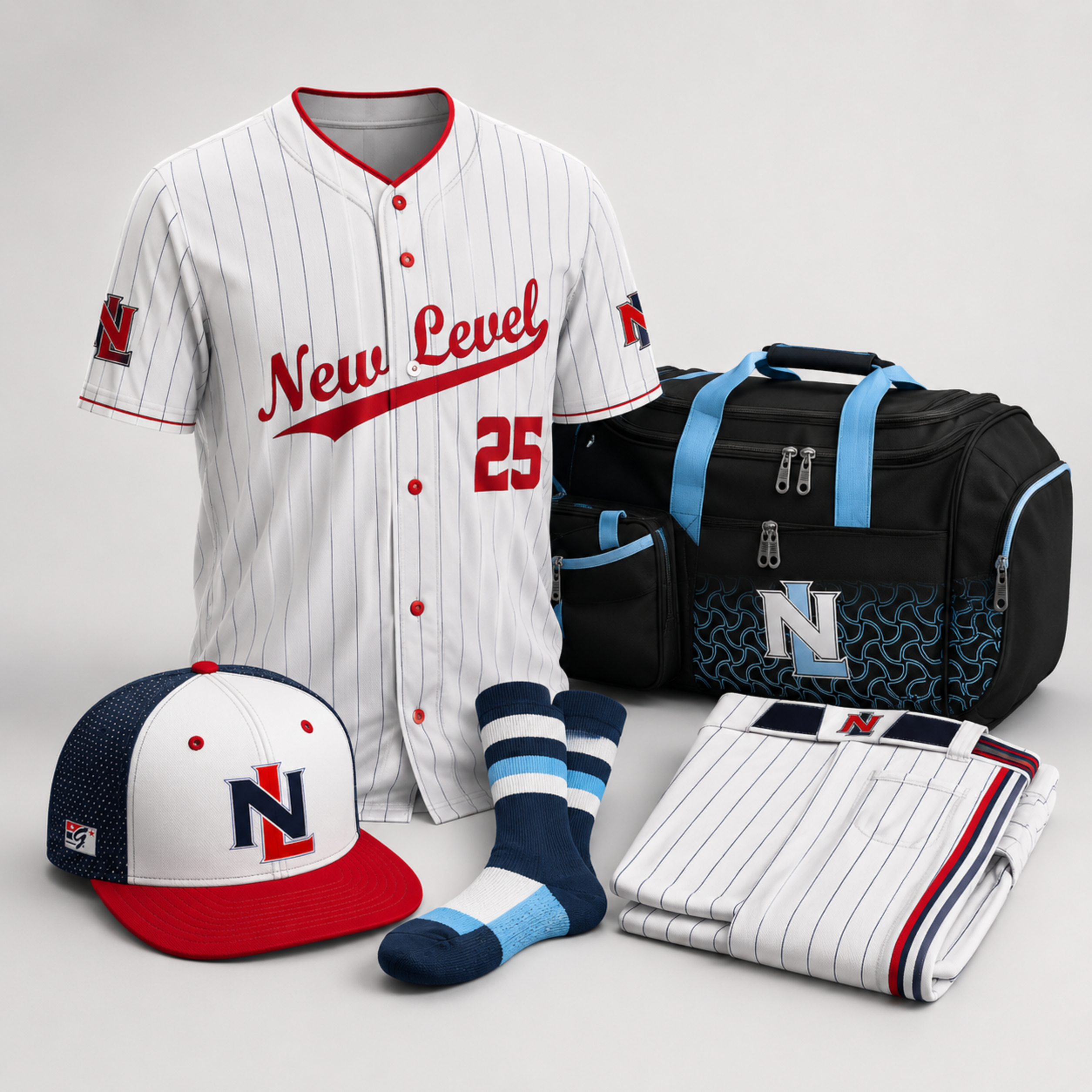 New Level baseball gear