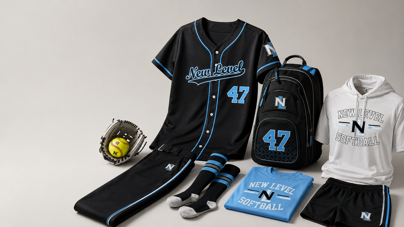 NLSwag softball team store